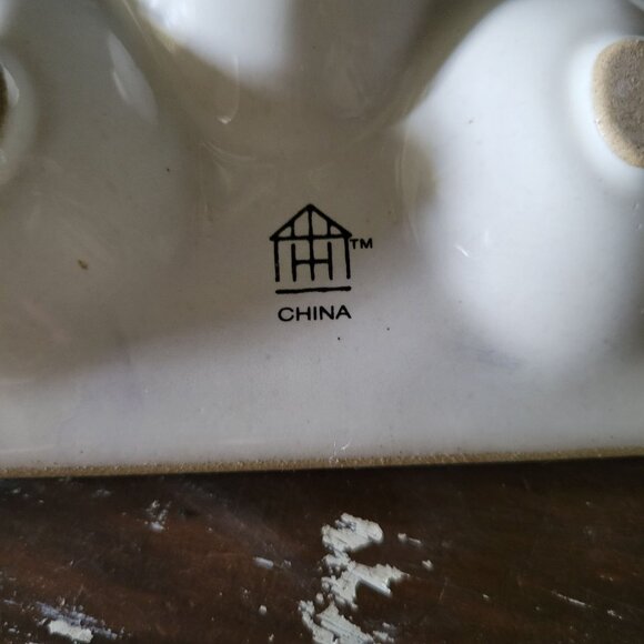 Hearth And Hand Magnolia Stoneware 12 Egg Tray, Deviled Egg Tray, Farmhouse - Picture 6 of 7